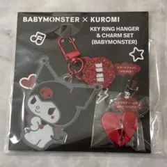 BABYMONSTER クロミ キーリングハンガー&チャームセット