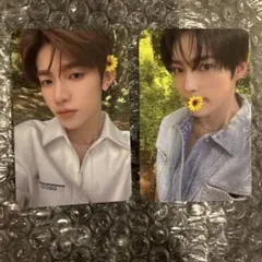 ハオビン ヨントン MusicKorea 花トレカ ゼベワン