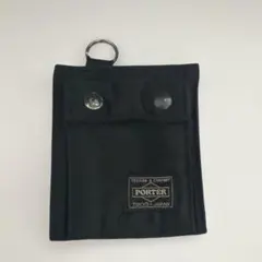 極美品✨ PORTER ポーター 二つ折り財布 スモーキー 【新品同様