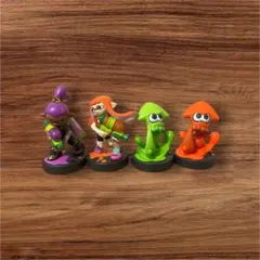 amiibo スプラトゥーン 4体セット 任天堂