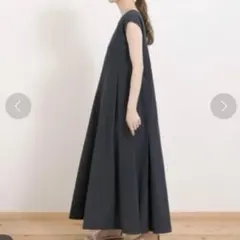 アーバンリサーチサニーレーベル　2wayタックワンピース