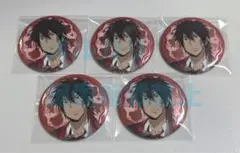 家庭教師ヒットマンREBORN XANXUS 4点 缶バッジ アニメジャパン - メルカリ