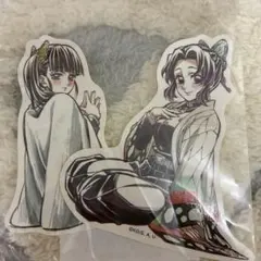 鬼滅の刃　ステッカー　シール　しのぶ　カナヲ