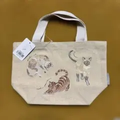 フランシュリッペ franche lippee ねこ図鑑トートバッグミルク - メルカリ