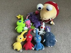 ピクミン ぬいぐるみセット　9体セット