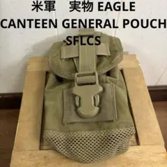 米軍　実物 EAGLE CANTEEN GENERAL POUCH SFLCSのサムネイル