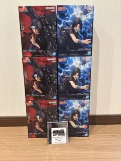 うちはイタチ・シスイ 暗部 フィギュアセット - メルカリ