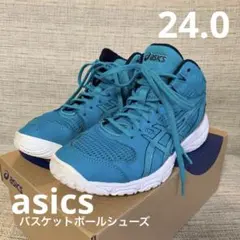 asics バスケットボールシューズ ジュニア DUNKSHOT 24.0