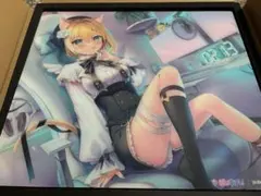 一ノ瀬うるは VSPO! GEAR ガラスマウスパッド 「ぶいすぽっ!」 - メルカリ