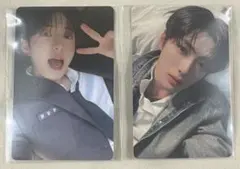 SEVENTEEN ジュン 入場特典 ポストカード クリアファイル カフェ