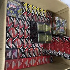 【転売アド】【引越し価格】遊戯王　Box まとめ売り　引退