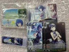 プロセカ 桐谷遥 バナーバッジ ヴァイス