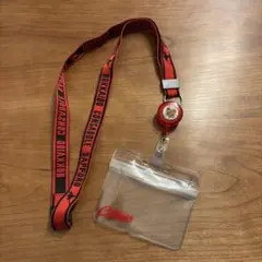 北海道コンサドーレ札幌 ネックストラップ 会員証 ホルダー カードケース