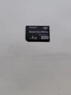 SONY MEMORY STICK PRO Duo 4GB