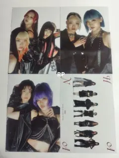 HANA アルバム 特典 大型ポストカード 4枚セット