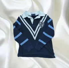 poloRalph Laurenポロラルフローレンポロシャツ ネイビー背番号67