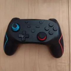 【ジャンク品】ワイヤレスコントローラー 黒/青/赤