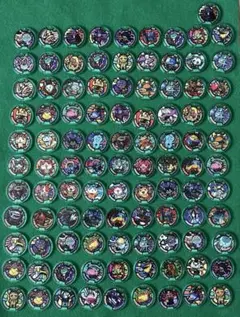 ネ*)様 妖怪ウォッチ 妖怪メダル 全100枚セット