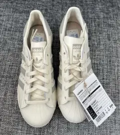 【新品未使用】adidas SUPERSTAR82ホワイト/グレー 24.5cm