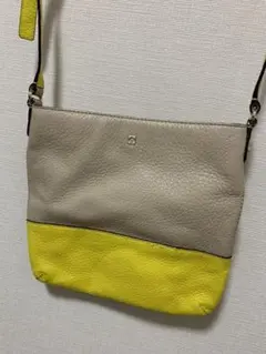 再値下げ‼️ケイトスペード　バイカラー　ショルダーバッグ