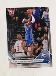 SHAI GILGEOUS-ALEXANDER SGA 44 Topps