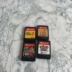 Switchソフト2本セットバラ売り可（マイクラ/ギアクラブ2） - メルカリ