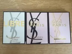 YSL リブレ モンパリ 香水サンプルセット