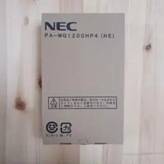 NEC PA-WG1200HP4（NE）