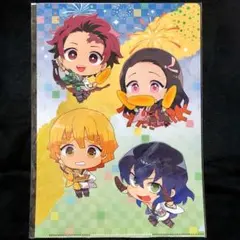 【新品未開封】鬼滅の刃 夏祭りA クリアファイル SEGA限定