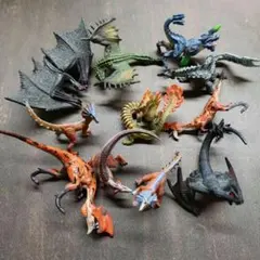 モンスターハンター フィギュア まとめ売り モンスター図鑑のサムネイル