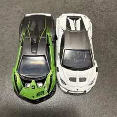 【トミカ/ミニカー】ランボルギーニ 2台セット
