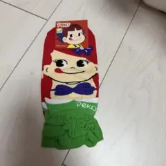 【新品未使用】不二家 ペコちゃん ソックス 靴下
