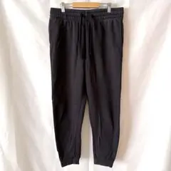 H&M エイチアンドエム スウェット ジョガーパンツ 裏起毛 ブラック