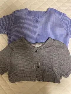 西松屋　マタニティパジャマ　ワンピース　２点セット