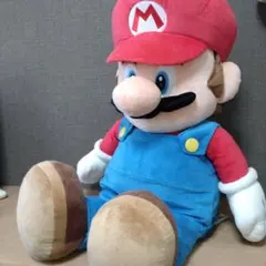 【レア】【希少】スーパーマリオLLぬいぐるみ 三英貿易