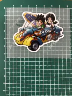 ドラゴンボール ステッカー
