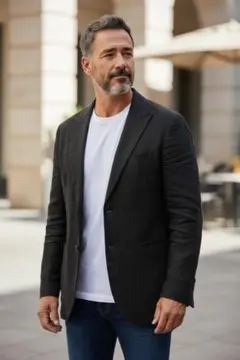 ジョルジオアルマーニ GIORGIO ARMANI ストレッチ ジャケットのサムネイル