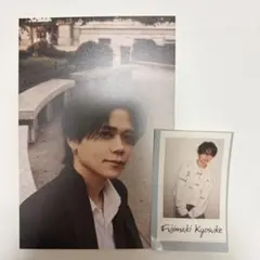 藤牧京介 ポストカード ステッカー