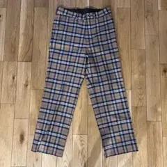 BEAMS Mサイズ チェック柄スラックスのサムネイル