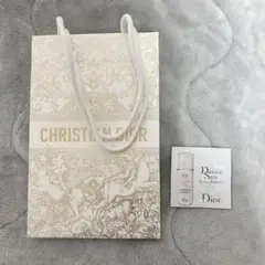 dior クリスマスコフレ　ショップ袋 サンプル セット