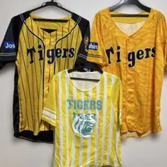 Tigers 応援ユニフォーム 2点 2017年2020年　トラコTシャツ1点