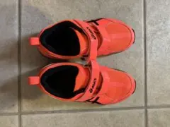 ASICS キッズ スポーツシューズ オレンジ