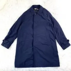 BEAUTY&YOUTH PERTEX バルカラー　コート　ネイビー　M