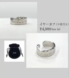 ぷ*ー様 チェッカーズ イヤーカフ 金 9K 藤井フミヤ CBC ファンクラブ