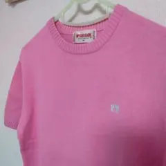 ✡McGREGOR　 半袖ニットセーター