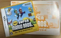 ニュー・スーパーマリオブラザーズ ソフト＆攻略本 Nintendo DS