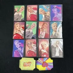 SEVENTEEN BBS ブソクスン　hmv weverse ホシ　トレカ