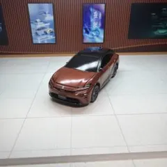 かぷえぼ　トヨタ クラウンスポーツ ミニカーのサムネイル