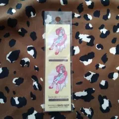 イツコアヤノ　クリッピングガールズステッカー 音楽テーマ