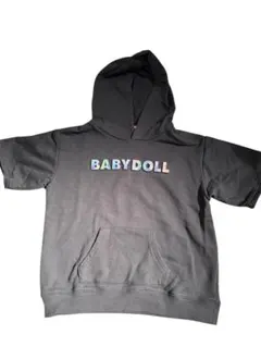 BABYDOLL 半袖パーカー 130 ベビードール　BBDL